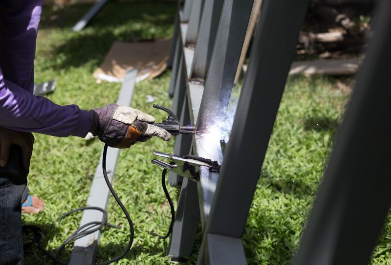 Composite Fence Repair