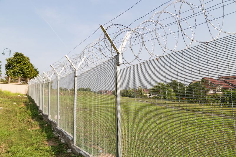 Commercial Fence Installation