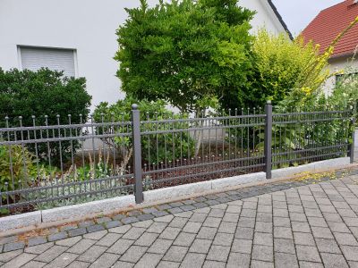 Decorative Garden Fence