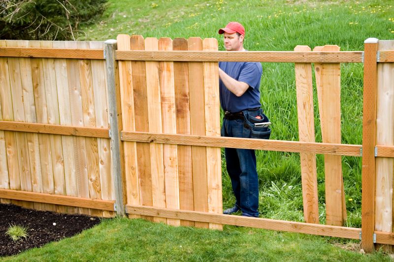 Fence Repair Process