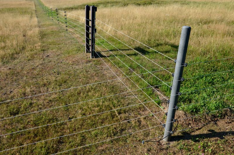 Wire Fence Installation