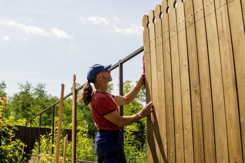 Wood Fence Repair